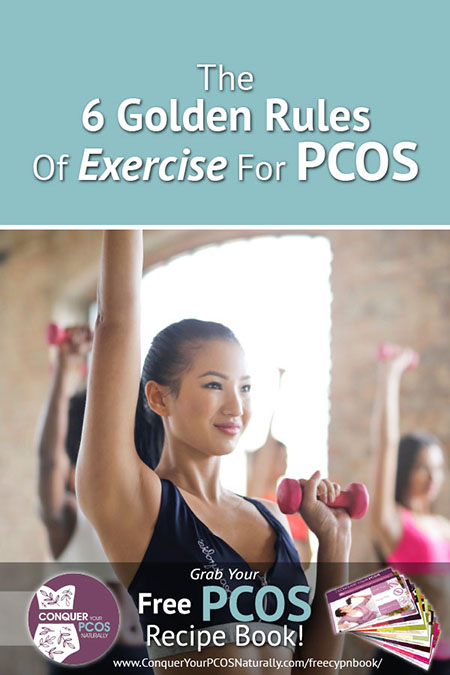 The 6 Golden Rules Of Exercise For PCOS