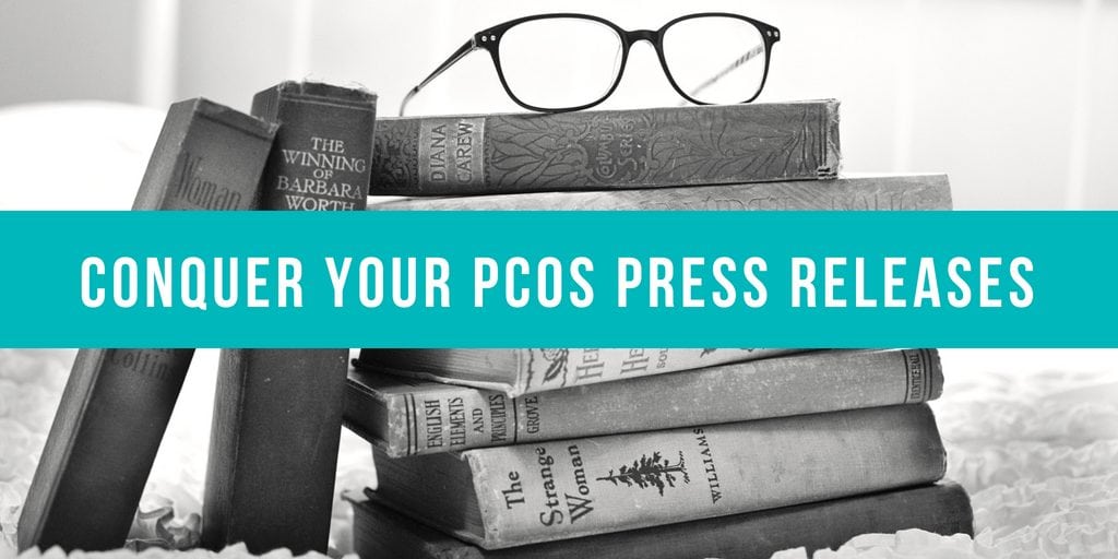 List of PCOS press releases from Conquer Your PCOS Naturally