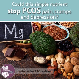 Could this simple nutrient stop PCOS pain, cramps and depression?