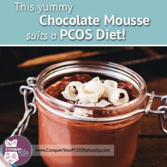 This Yummy Chocolate Mousse Suits A PCOS Diet!