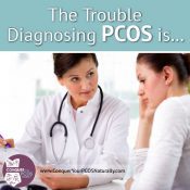 The Trouble Diagnosing PCOS Is...