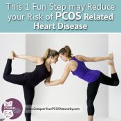 This 1 Fun Step May Reduce Your Risk Of PCOS Related Heart Disease