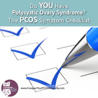 Do YOU Have Polycystic Ovary Syndrome? The PCOS Symptom Checklist