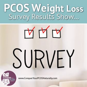 PCOS Weight Loss Survey Results Show...